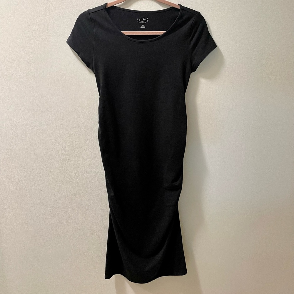 Black Maternity Dress